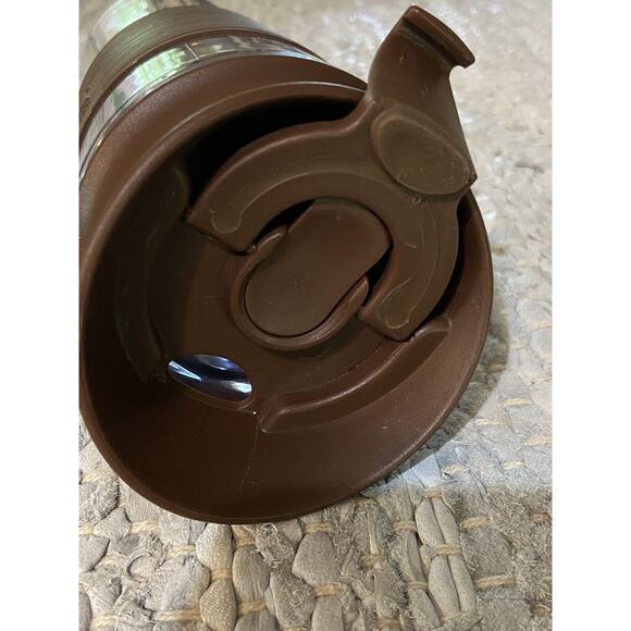 Starbucks VIA Ready Brew Swirl Tumbler by BODUM Switzerland Pump & Swirl 16 oz - Picture 5 of 10